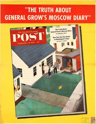 The truth anout general grow's Moscow diary