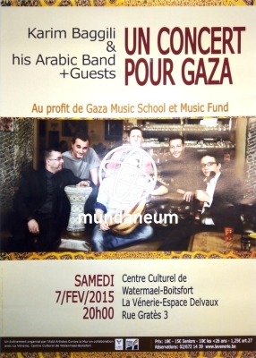 Un concert pour Gaza