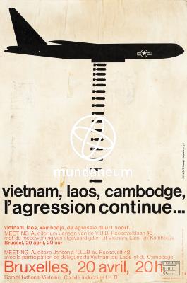 Vietnam, Laos, Cambodge, l'agression continue...