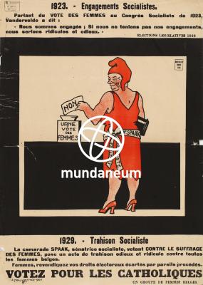 1923 Engagements socialistes / 1929 Trahison socialiste
