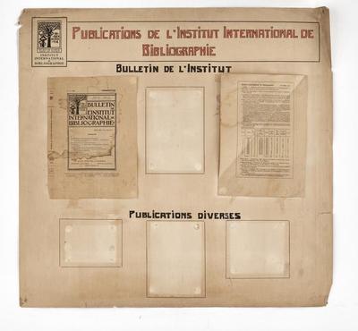 Publications de l'Institut International de Bibliographie - Les étrangers en France