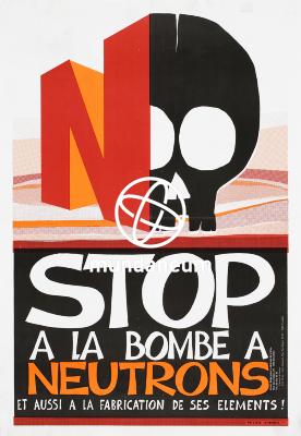 Stop à la bombe à neutrons