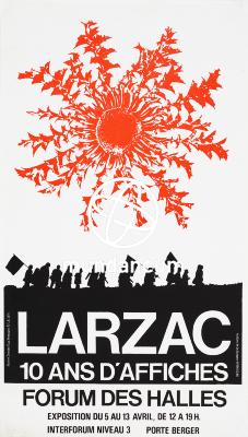 Larzac. 10 ans d’affiches