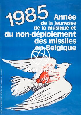 1985. Année de la jeunesse, de la musique et du non-déploiement des missiles en Belgique