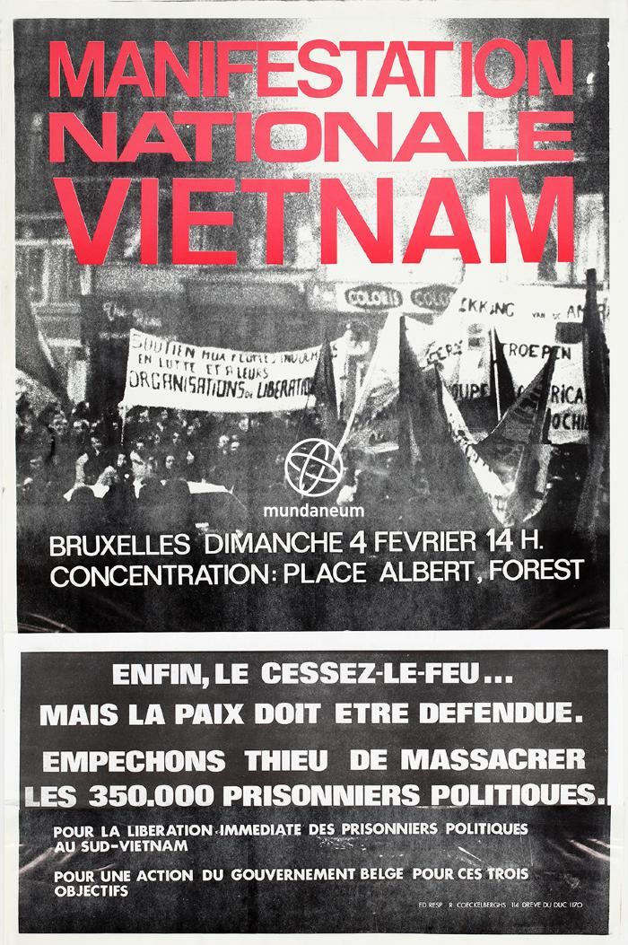 Manifestation nationale Vietnam
