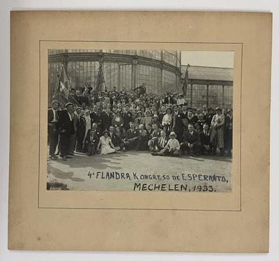 4a Flandra Kongreso de Espéranto, Mechelen, 1933 [4e congrès flamand d'espéranto, Malines, 1933]