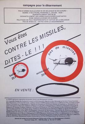 Campagne pour le désarmement. Vous êtes contre les missiles, dites-le!!!