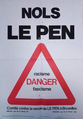Nols - Le Pen. Racisme, danger, fascisme