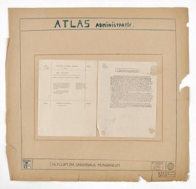 Atlas administratif