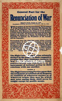 General Pact for the Renunciation of War