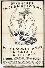 3ème Congrès International de Femmes pour la Paix et la Liberté - Vienne, 1921