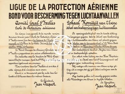 Ligue de la Protection Aérienne / Bond voor bescherming tegen luchtaanvallen